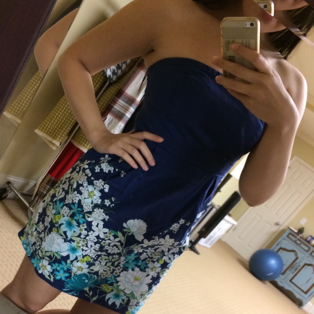 Old Navy floral dress